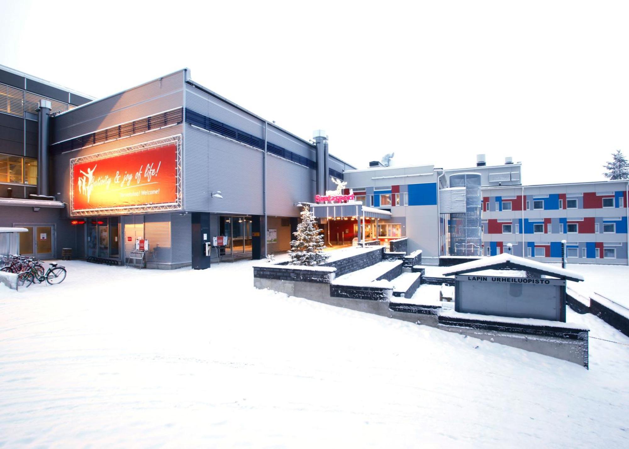 Santasport Resort Rovaniemi Exterior foto